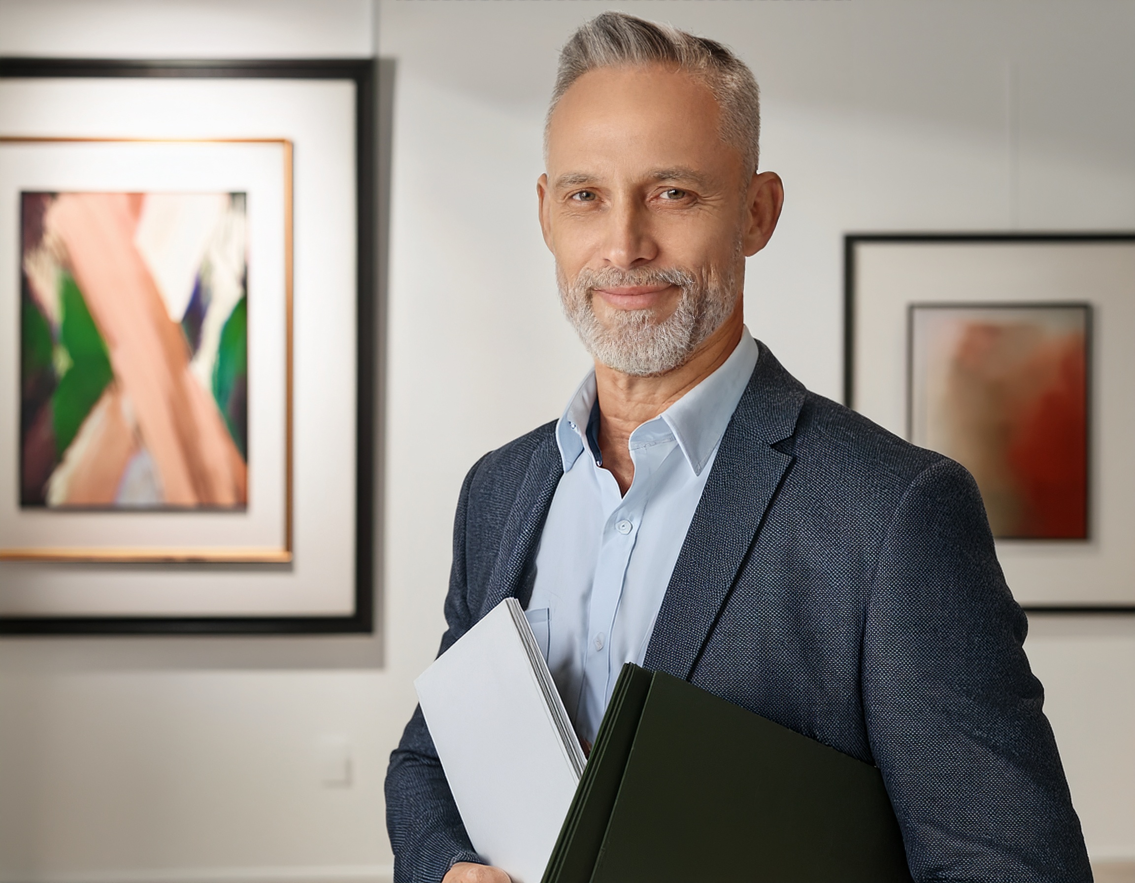 Teammitglied Karl Fischer Porträt